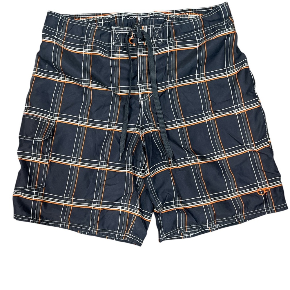 Op Ocean Pacific Men’s Swim Trunk Shorts size large